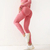 leggings fitness esporte sem costura cintura alta elástica - loja online