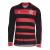 Manto Flamengo I Manga Longa 24/25 - Masculina Torcedor