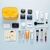 Necessaire para maquiagem comésticos viagem cor sortida - Zé variedades