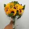 Buquê com 6 girassóis