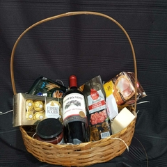 Cesta de vinho