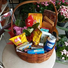 Cesta de café da manhã