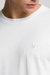 Camiseta Slim Delicate Branca - Bordada - comprar online