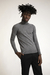 Tricot Gola Rolê Nicola Grafite