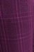 Calça de Alfaiataria Gianfranco Xadrez Vinho - loja online