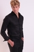 Camisa Puro Linho Preta - BISPO | MODA MASCULINA