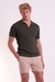 Shorts de Alfaiataria Bege na internet