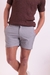 Shorts de Alfaiataria Cinza Claro - comprar online