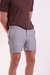 Shorts de Alfaiataria Cinza Claro - loja online