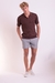Shorts de Alfaiataria Cinza Claro
