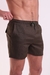 Shorts de Linho Verde Musgo - loja online