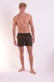 Shorts de Linho Verde Musgo - comprar online