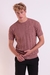 Tricot de Verão Canelado Camelo - BISPO | MODA MASCULINA