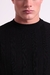 Imagem do Tricot de Verão Canelado Preto