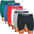 Kit 5 Cuecas Estilo Ciclista Microfibra