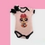 Body Bebê Com Laço Menina Personagem