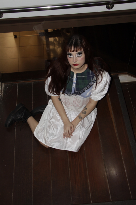 VESTIDO MAXI GOLA #6 (M/G) - comprar online