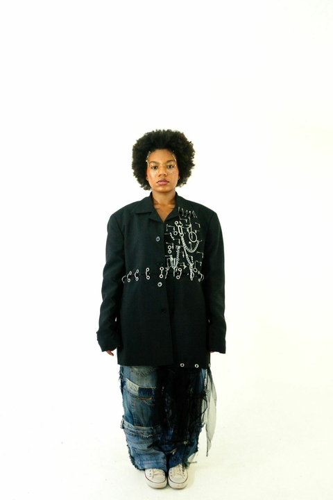 BLAZER PENDURICALHOS #3 (P AO GG)