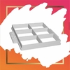 CORTADOR BROWNIE LELA 5X5CM (6 CAV)
