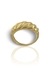 ANEL ISIS - BANHADO A OURO 18K