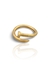 ANEL PREGO - BANHADO A OURO 18K