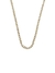 CHOKER RIVIERA CRISTAL - BANHADO A OURO 18K