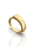 ANEL LOLA - BANHADO A OURO 18K - comprar online