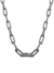 CHOKER CARTIER 8MM - BANHADO A RÓDIO BRANCO - comprar online