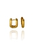 BRINCO CLICK CLARA (P) - BANHADO A OURO 18K - comprar online