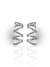 BRINCO EAR CUFF ENCANTO - BANHADO A RÓDIO BRANCO - comprar online
