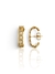 BRINCO EAR HOOK CORRENTE - BANHADO A OURO 18K - comprar online