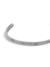 BRACELETE CARTIER AJUSTAVEL - BANHADO A RÓDIO BRANCO - comprar online