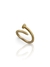 ANEL PREGO - BANHADO A OURO 18K - comprar online
