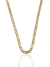 COLAR GRUMET OLIVIA - BANHADO A OURO 18K