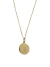 COLAR SIGNO (ESCORPIÃO) - BANHADO A OURO 18K