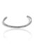 BRACELETE CARTIER AJUSTAVEL - BANHADO A RÓDIO BRANCO