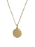 COLAR SIGNO (GÊMEOS) - BANHADO A OURO 18K
