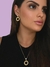 BRINCO REDONDO CARTIER - BANHADO A OURO 18K - comprar online
