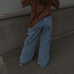 Denim Cargo // Nevado en internet