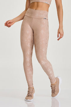 LEGGING CAJUBRASIL EXCLUSIVA BEGE - comprar online
