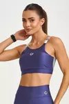 TOP ATLANTA DOIS EM UM ROXO - comprar online