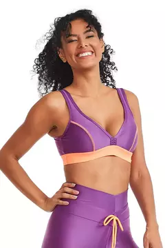 TOP ATLETIKA MOVEMENT ROXO ASTRAL - comprar online