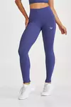 LEGGING NZ COM BOLSO E DETALHE EM CANELADO ROXO NETUNO - comprar online