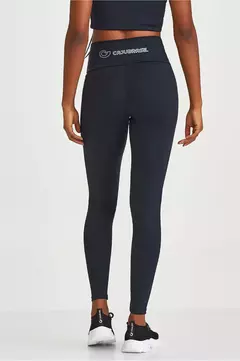 LEGGING NZ COM BOLSO E DETALHE EM CANELADO PRETA na internet