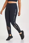 LEGGING NZ COM DETALHE DE SILK NA LATERAL PRETA - comprar online