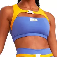 TOP NZ COM FECHO AZUL PERI - comprar online