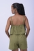 SHORT LINHO VERDE MILITAR na internet