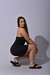VESTIDO TUBINHO CURTO PRETO - comprar online