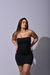 VESTIDO TUBINHO CURTO PRETO - loja online