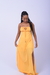 VESTIDO IBIZA LONGO AMARELO - comprar online